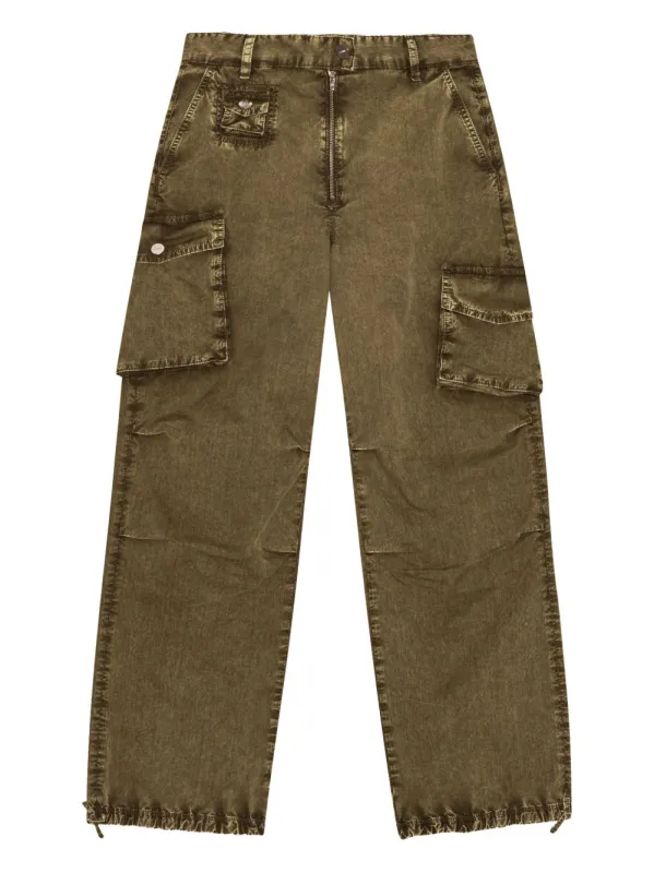 MILITARY GREEN CARGO PANTS sold by Lord & Taylor
