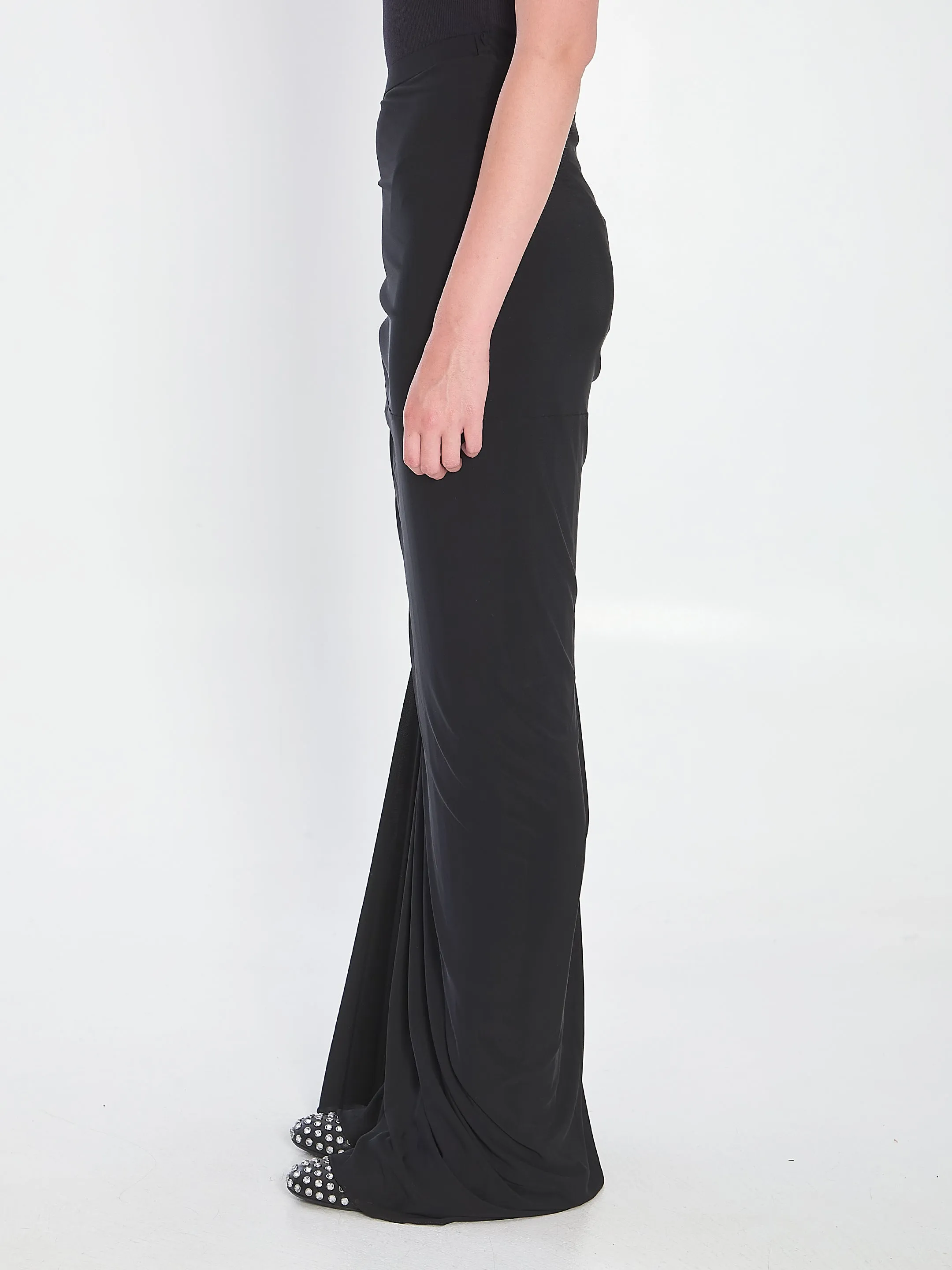 FLOWING MAXI SKIRT sold by Lord & Taylor product image thumbnail 3