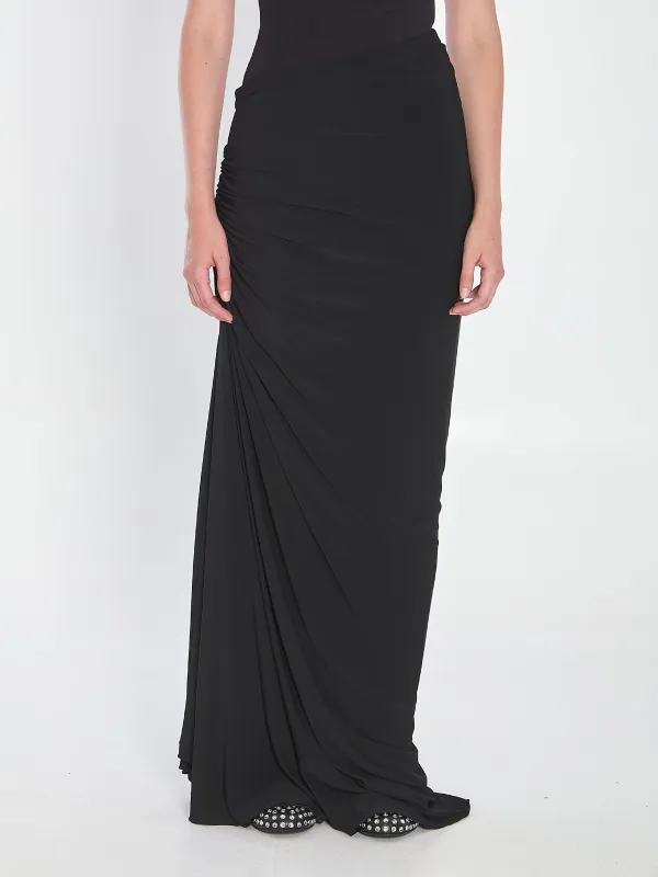 FLOWING MAXI SKIRT sold by Lord & Taylor