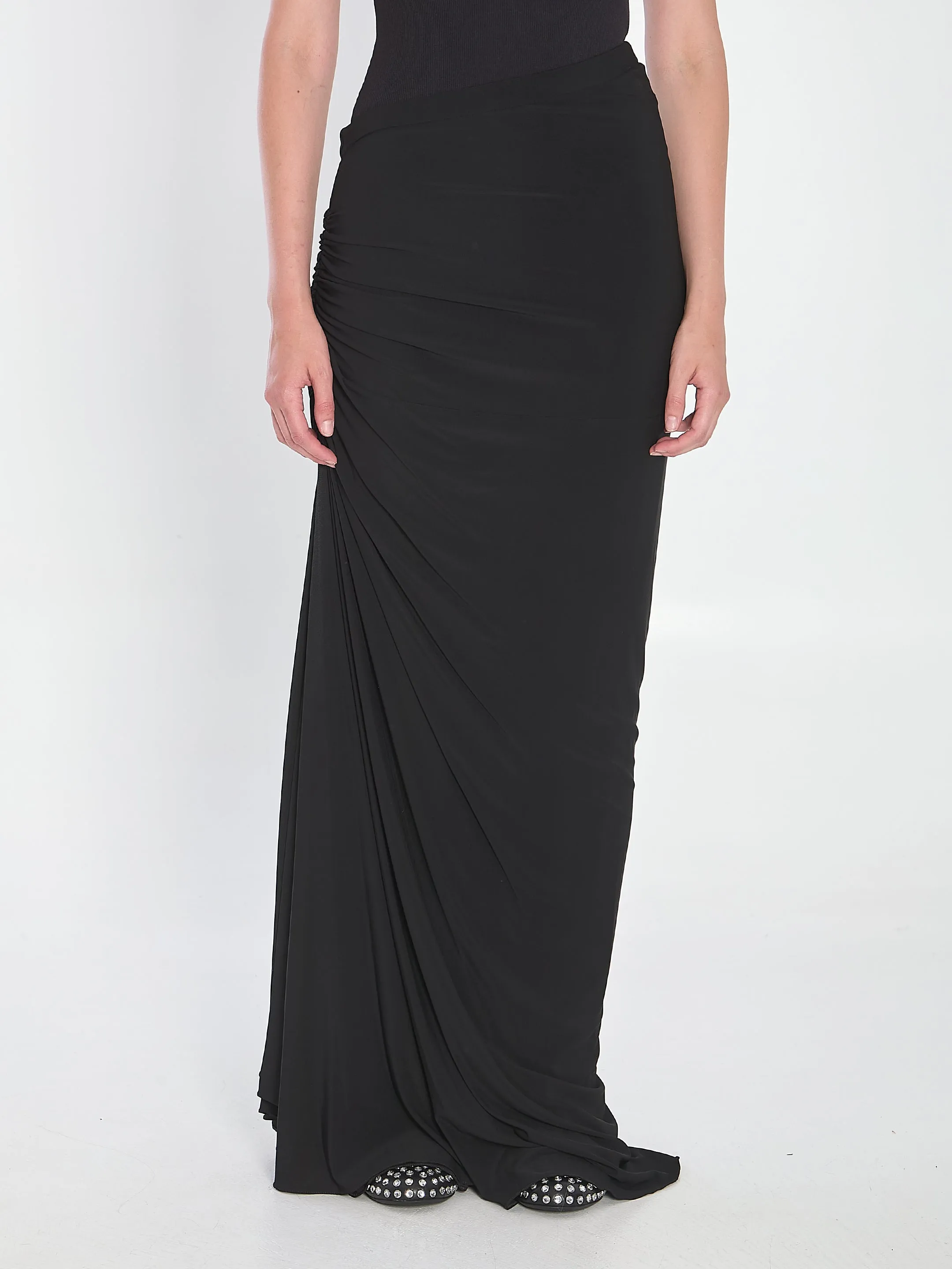 FLOWING MAXI SKIRT sold by Lord & Taylor