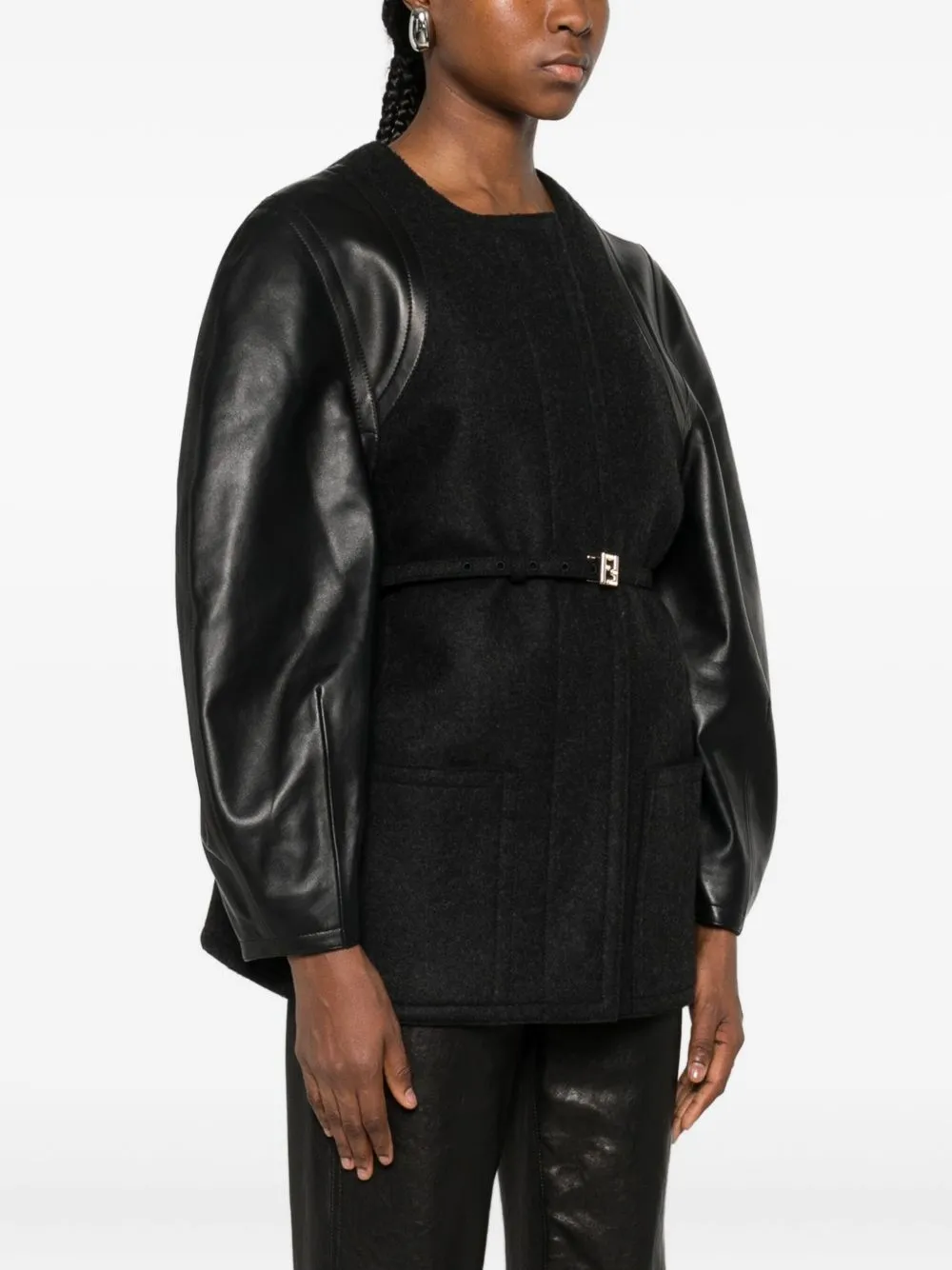 WOOL MIDI COAT sold by Lord & Taylor product image thumbnail 3