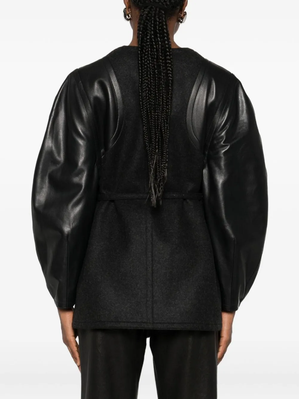 WOOL MIDI COAT sold by Lord & Taylor product image thumbnail 4