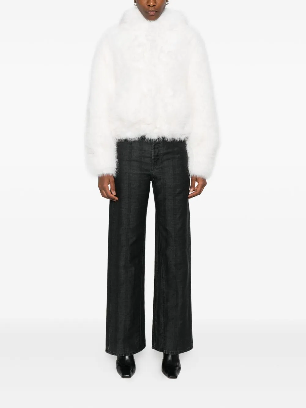 MINK ECOFUR JACKET sold by Lord & Taylor product image thumbnail 3