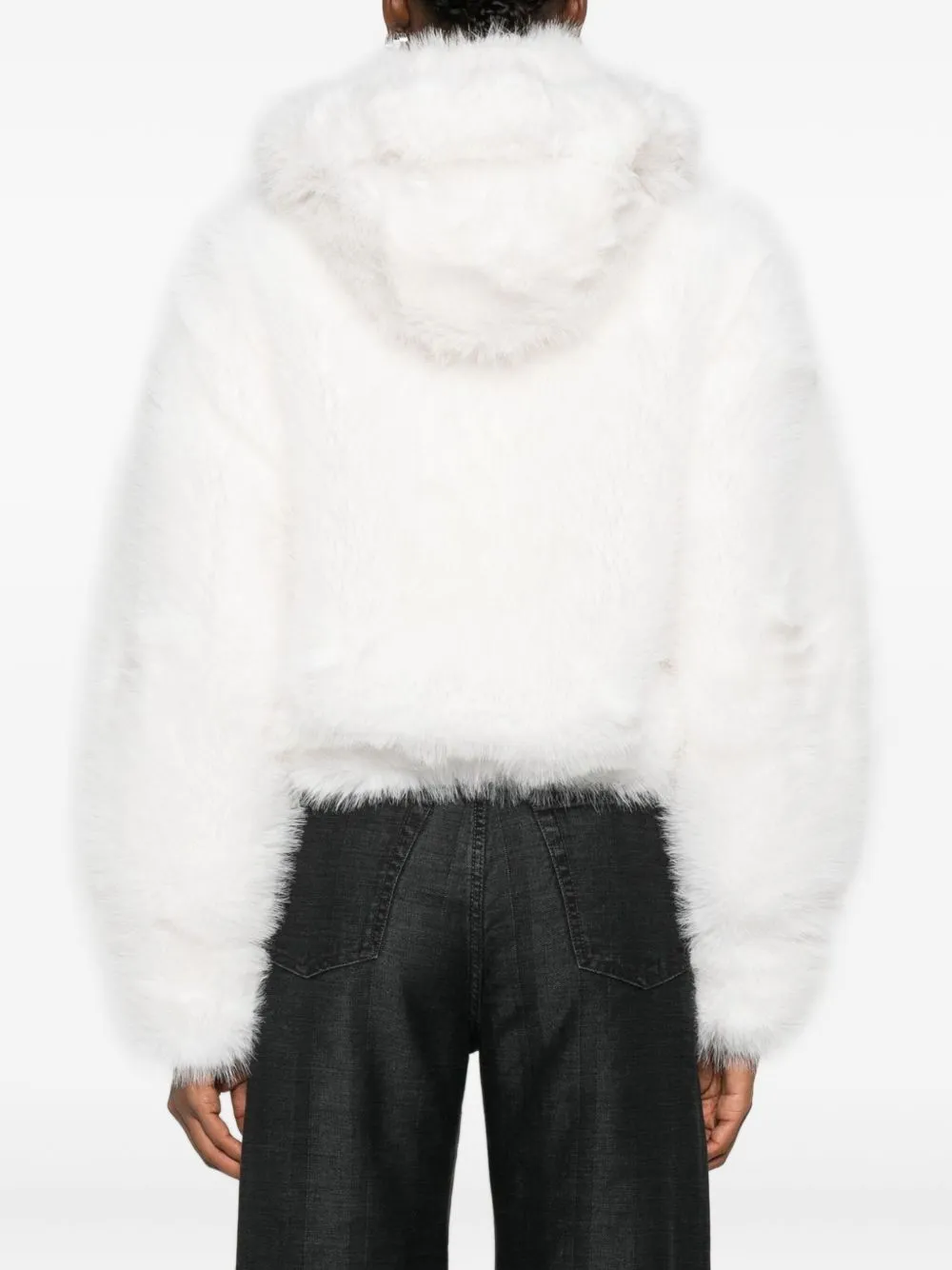 MINK ECOFUR JACKET sold by Lord & Taylor product image thumbnail 4