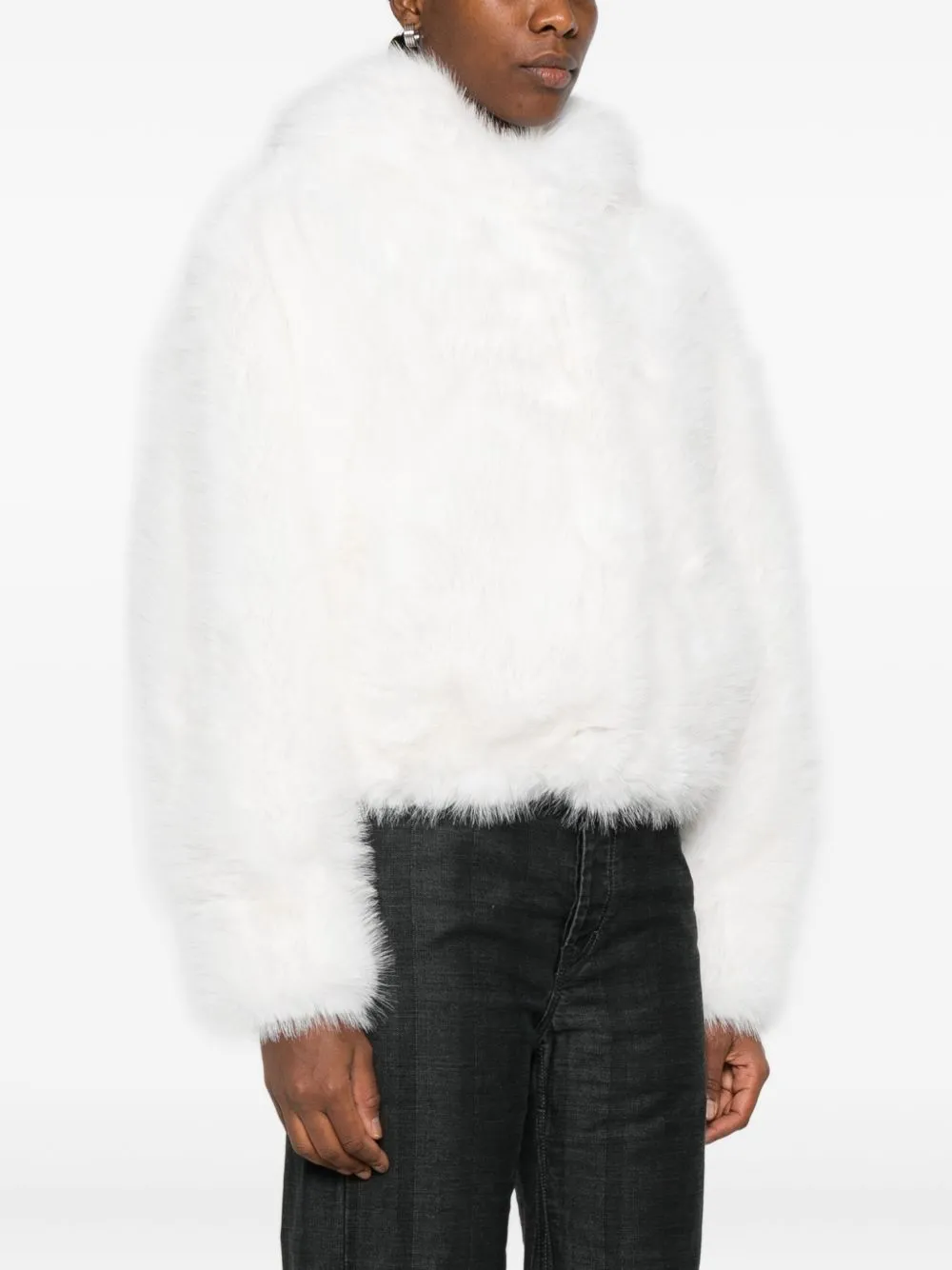 MINK ECOFUR JACKET sold by Lord & Taylor product image thumbnail 5