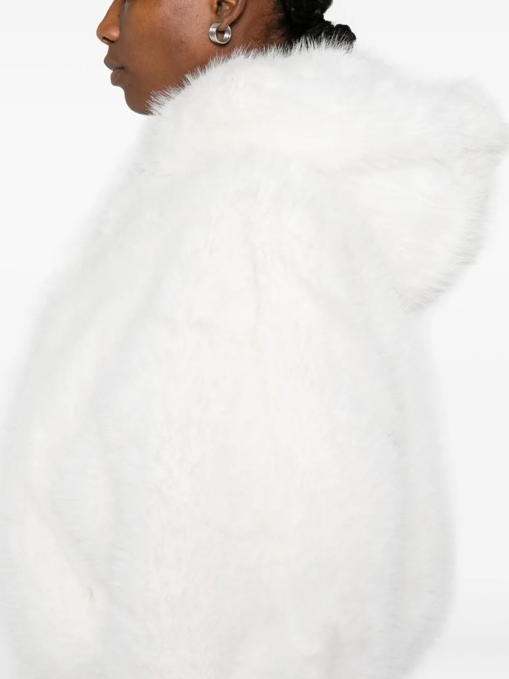 MINK ECOFUR JACKET sold by Lord & Taylor product image thumbnail 2