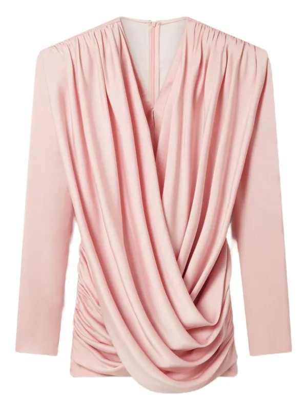 DRAPED MINI DRESS sold by Lord & Taylor