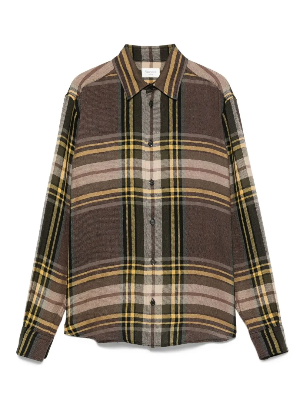 CHECKERED BUTTON-DOWN SHIRT sold by Lord & Taylor