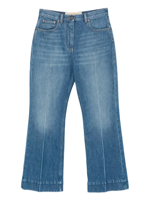 STRAIGHT CAMAL DENIM JEAN PANTS sold by Lord & Taylor