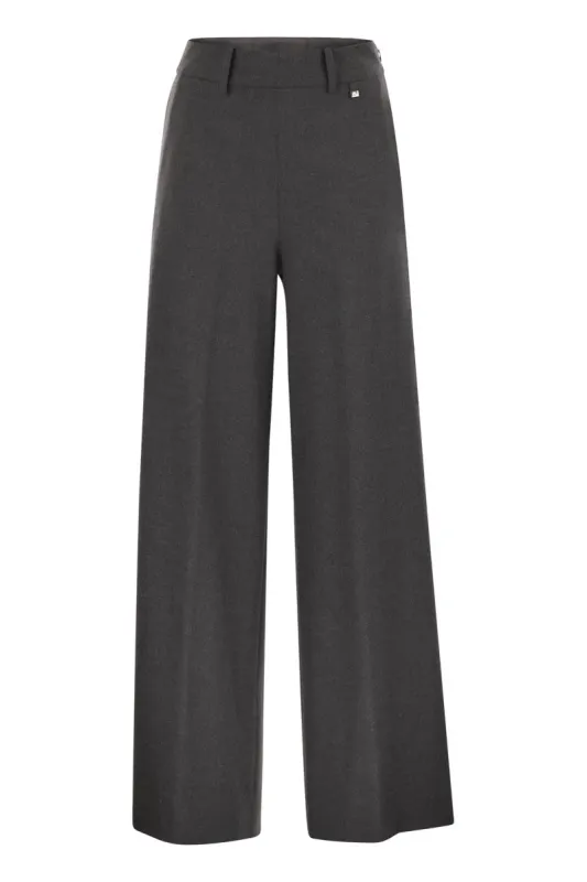 WIDE LEG GREY PANTS sold by Lord & Taylor