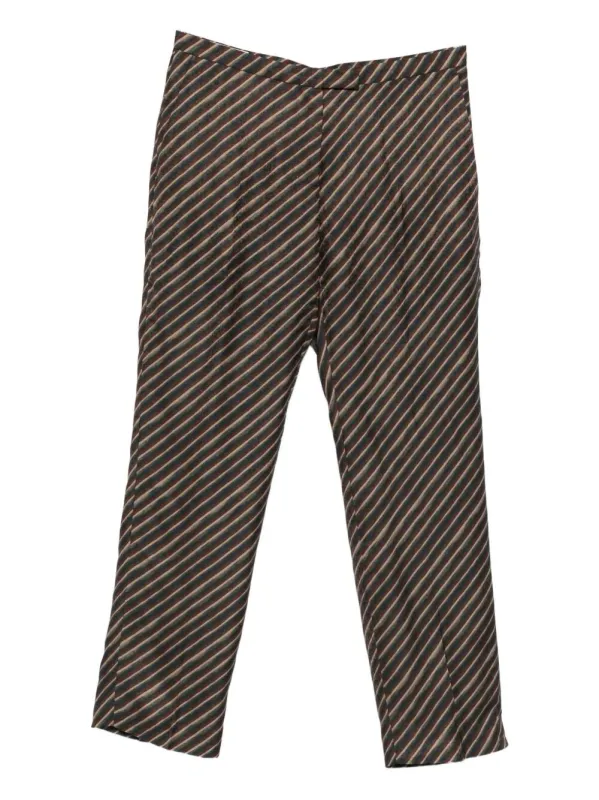 PALOLA WOOL STRIPED TROUSERS sold by Lord & Taylor