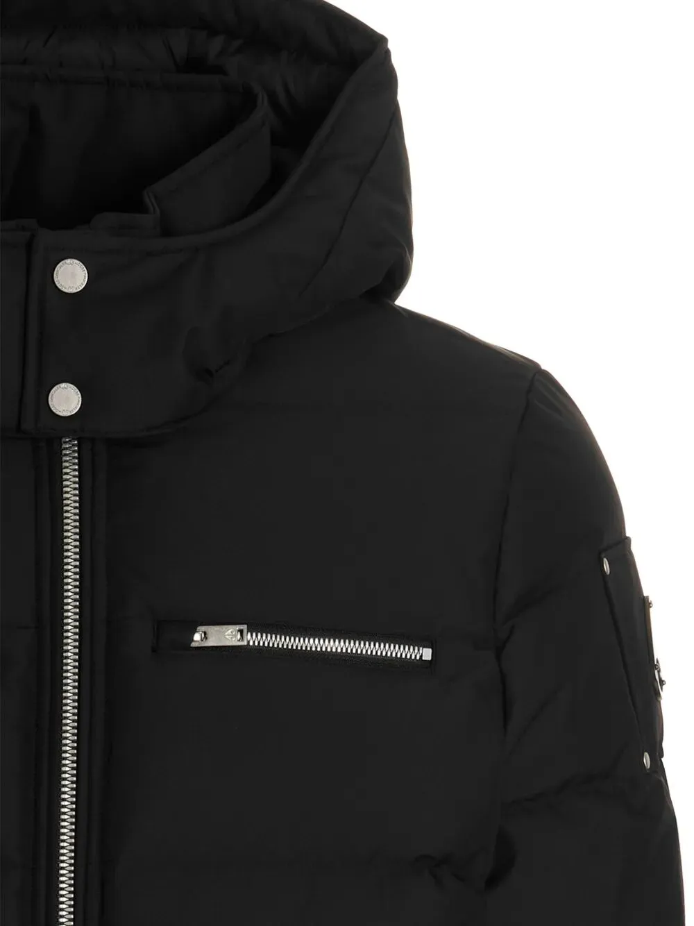 CLOUD BOMBER JACKET WITH DETACHABLE HOOD sold by Lord & Taylor product image thumbnail 4