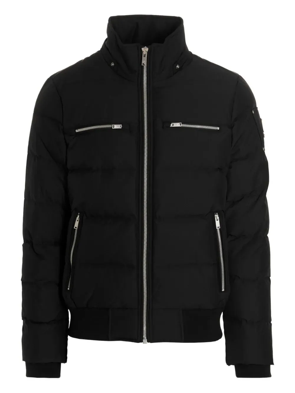 CLOUD BOMBER JACKET WITH DETACHABLE HOOD sold by Lord & Taylor product image thumbnail 5