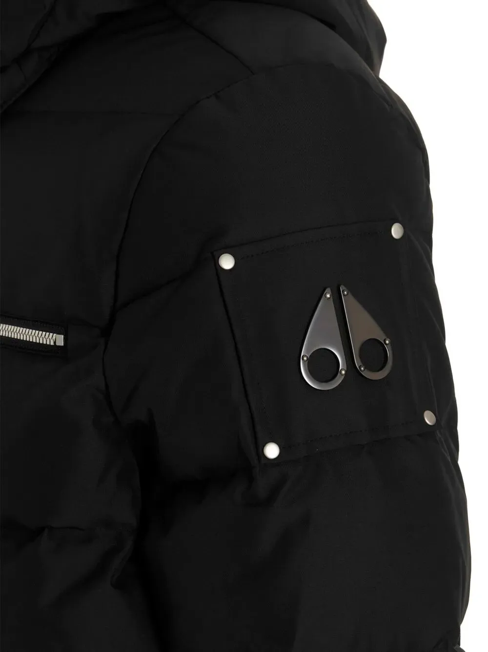 CLOUD BOMBER JACKET WITH DETACHABLE HOOD sold by Lord & Taylor product image thumbnail 3