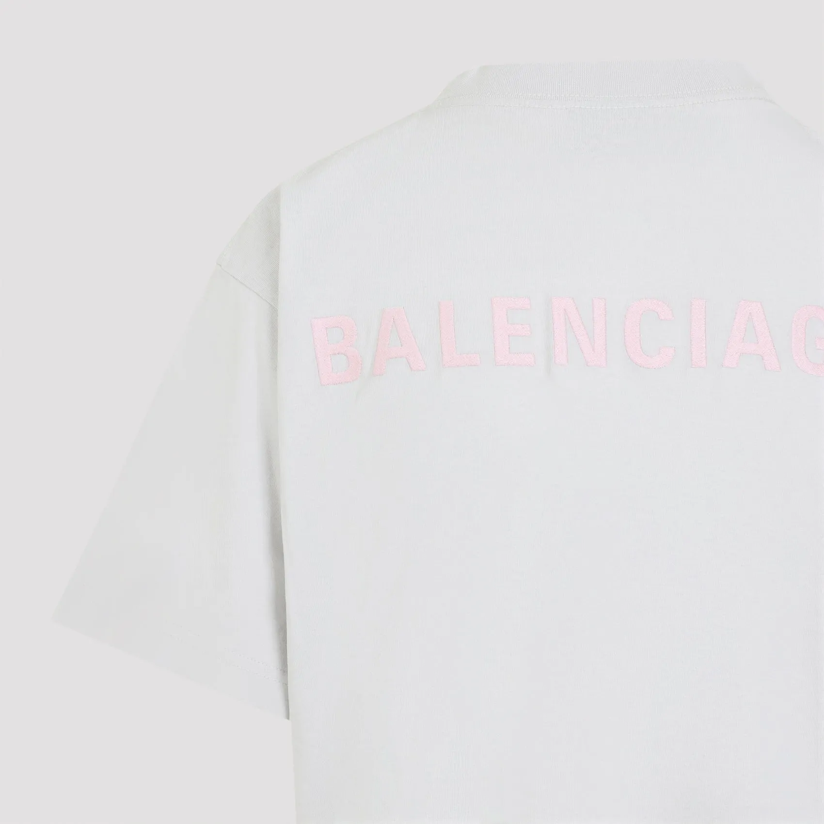 BALENCIAGA BACK MEDIUM FIT T-SHIRT sold by Lord & Taylor product image thumbnail 4
