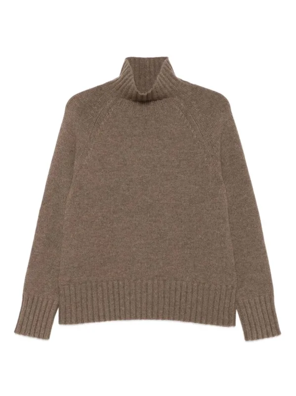 RAGLAN-SLEEVE SWEATER WITH FUNNEL NECK sold by Lord & Taylor