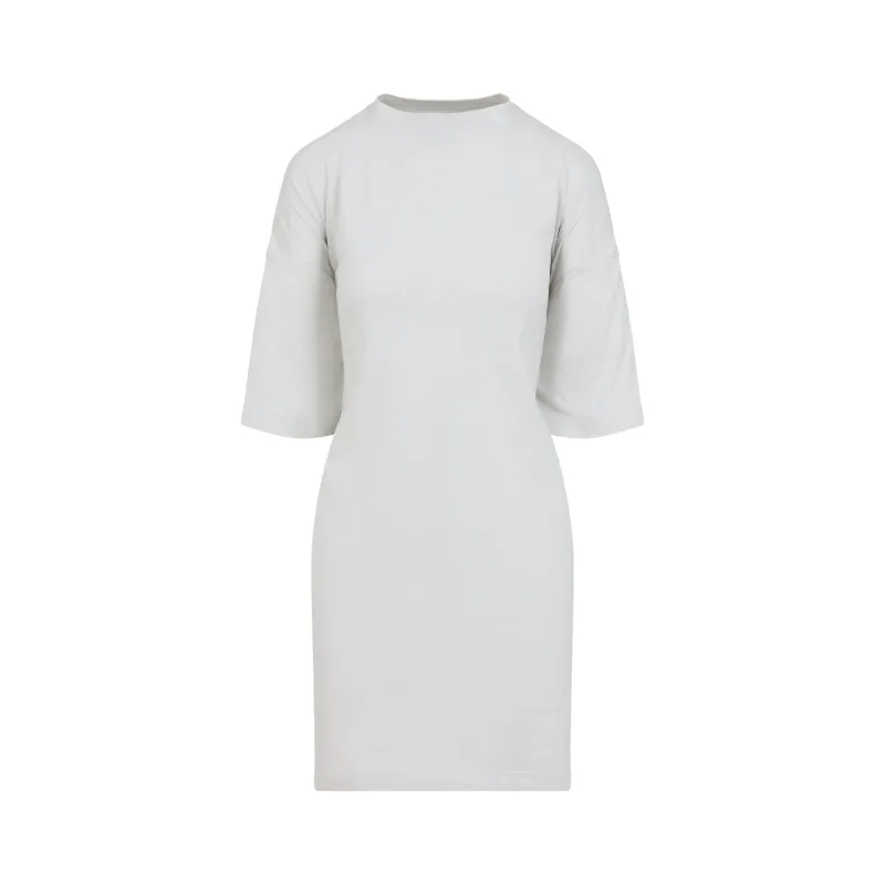 SEMI FITTED COTTON T-SHIRT DRESS made by Balenciaga