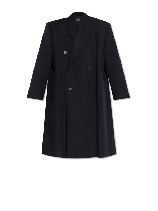 OVERSIZED DOUBLE BREASTED COAT sold by Lord & Taylor