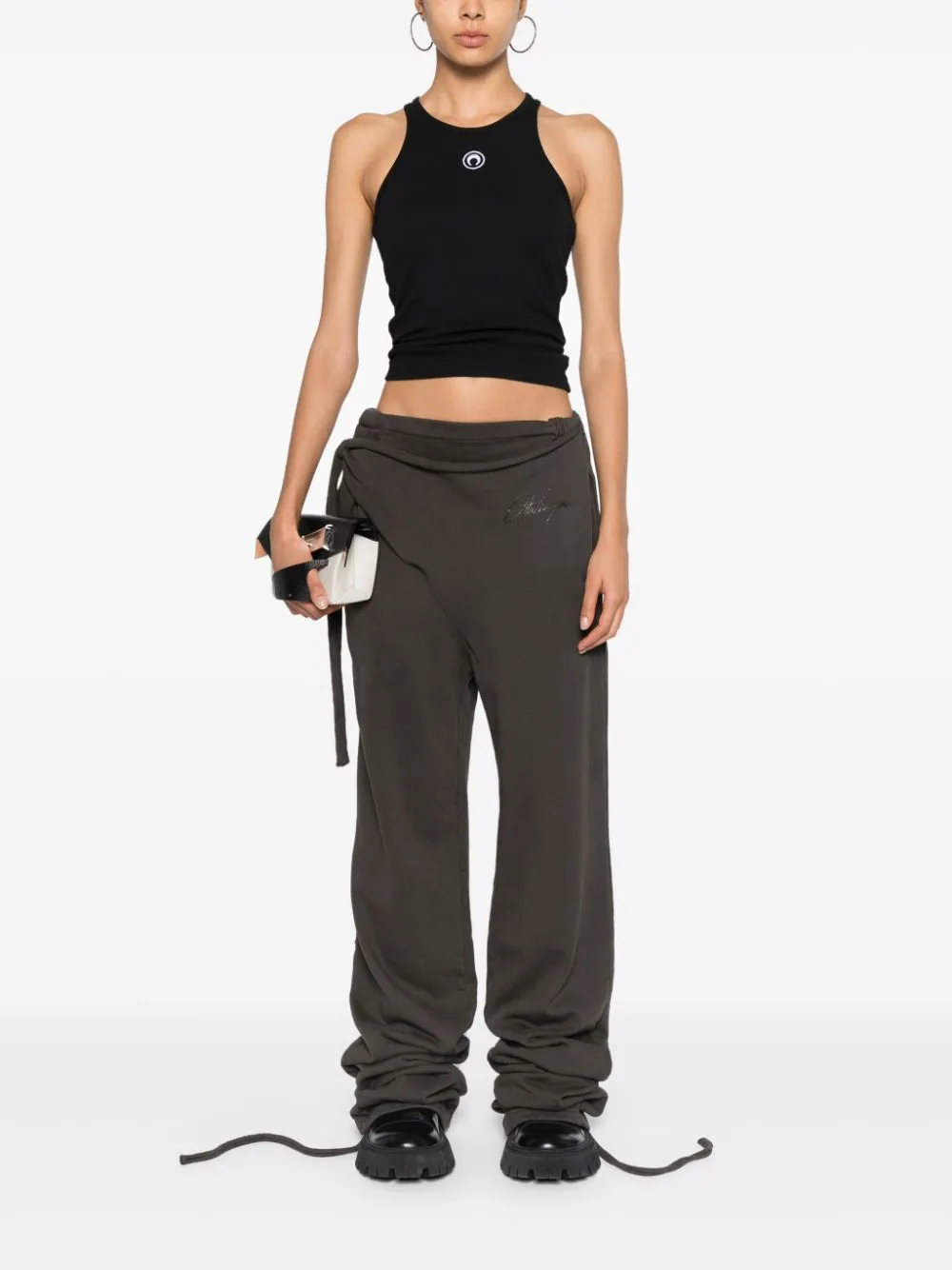 TOP CON LOGO MOON sold by Lord & Taylor product image thumbnail 3