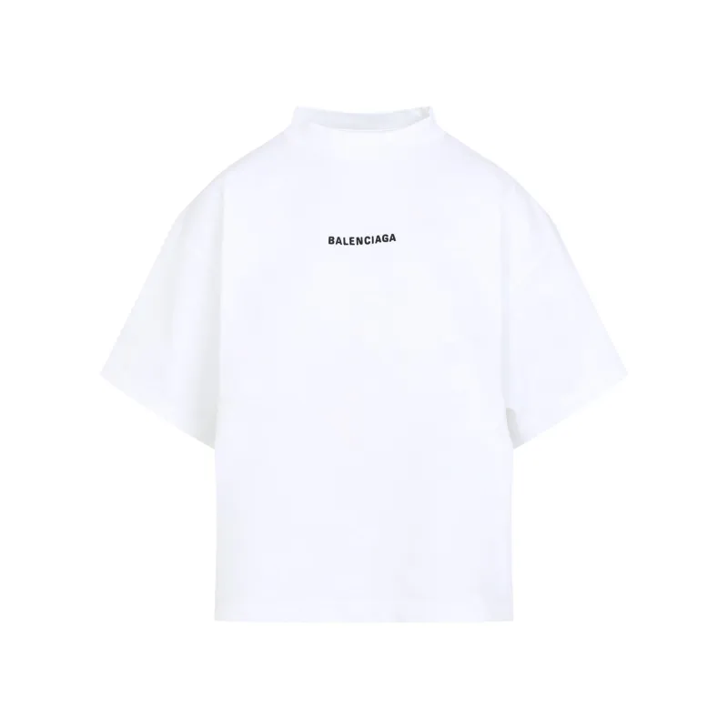 WHITE COTTON T-SHIRT sold by Lord & Taylor