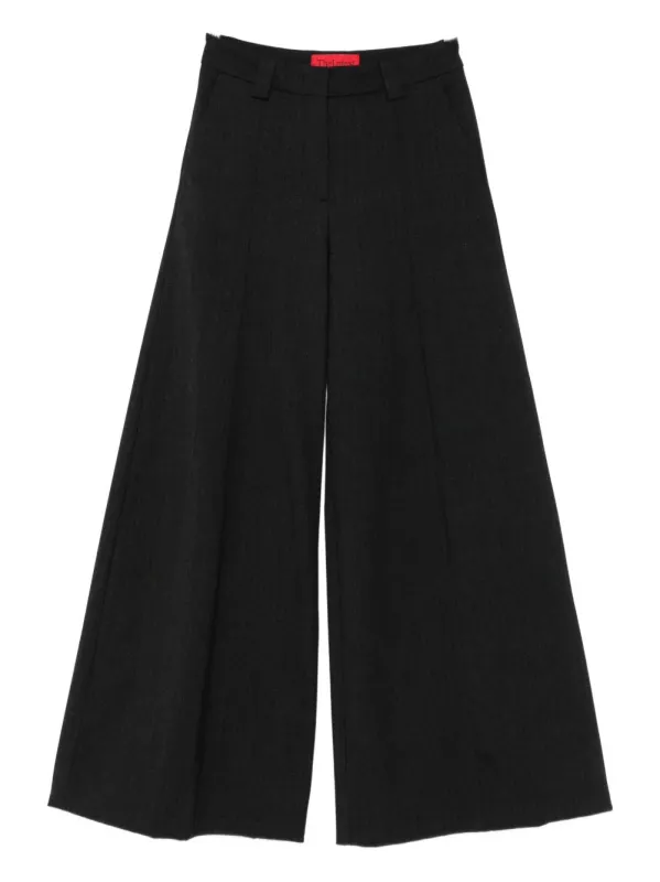 ALMA WOOL BLEND WIDE-LEG TROUSERS sold by Lord & Taylor