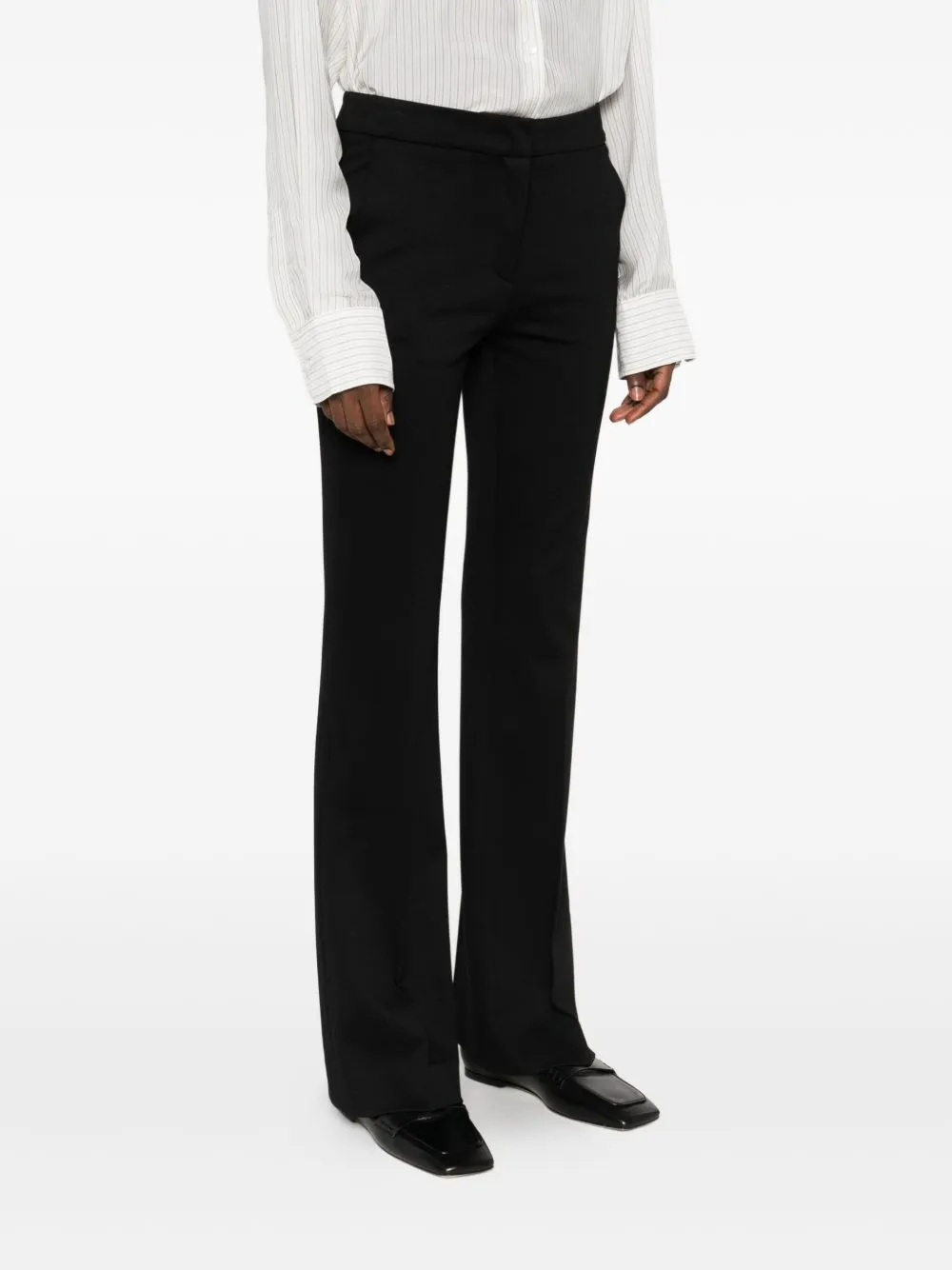 STRAIGHT TROUSERS sold by Lord & Taylor product image thumbnail 3