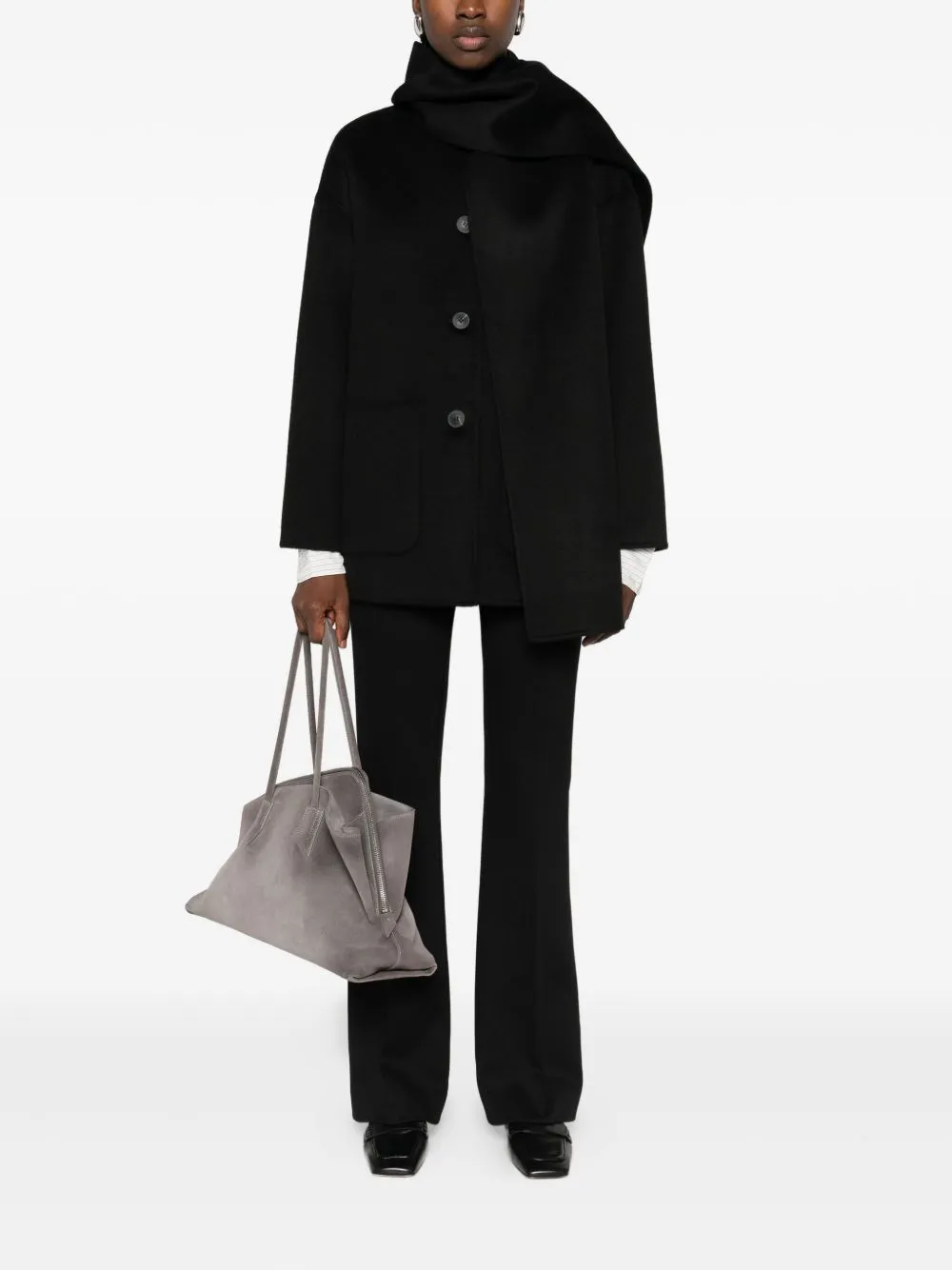 STRAIGHT TROUSERS sold by Lord & Taylor product image thumbnail 4