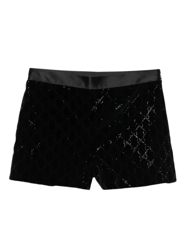 GG VELVET SHORTS sold by Lord & Taylor