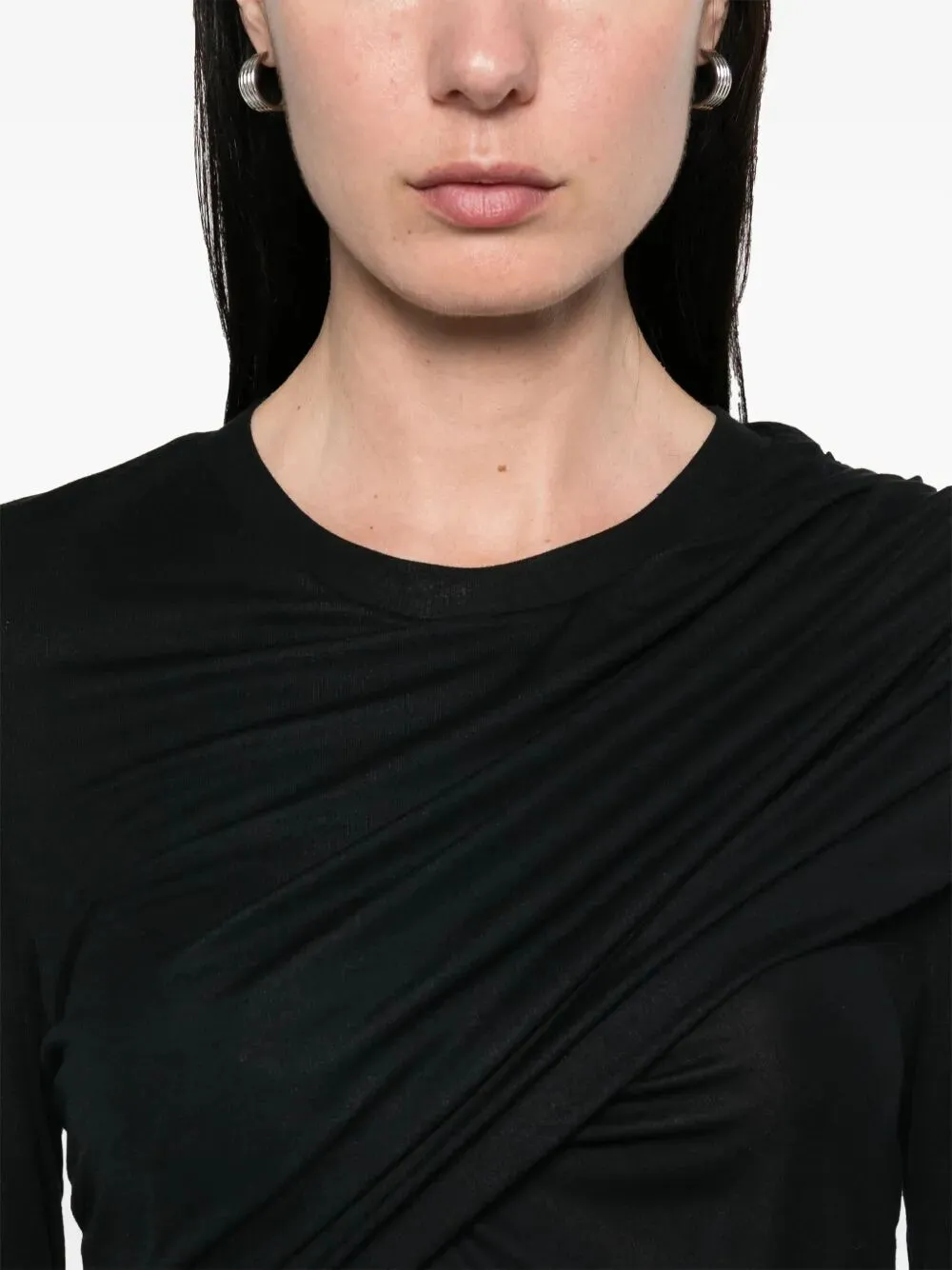 DENISE SHORT DRAPED JERSEY DRESS sold by Lord & Taylor product image thumbnail 5