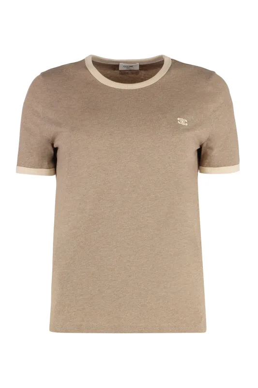 BROWN 70S TRIOMPHE COTTON T-SHIRT sold by Lord & Taylor