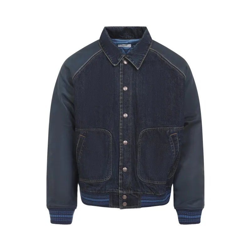 BLUE TEDDY COTTON JACKET sold by Lord & Taylor