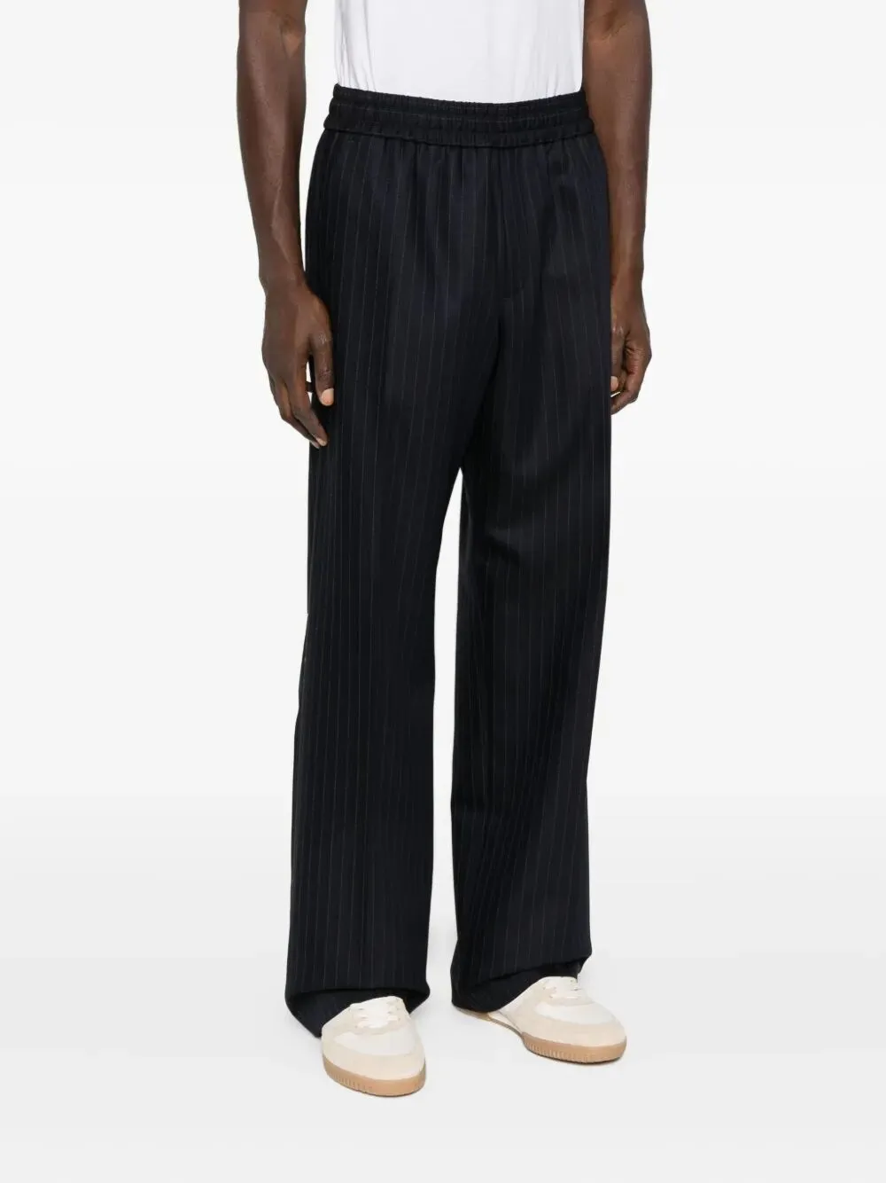 WOOL WIDE-LEG TROUSERS sold by Lord & Taylor product image thumbnail 4