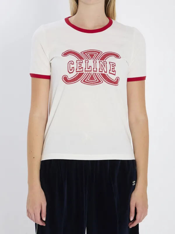 TRIOMPHE 70S T-SHIRT made by Celine