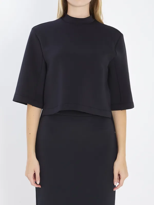 EE72 SHORT SLEEVE SWEATSHIRT sold by Lord & Taylor