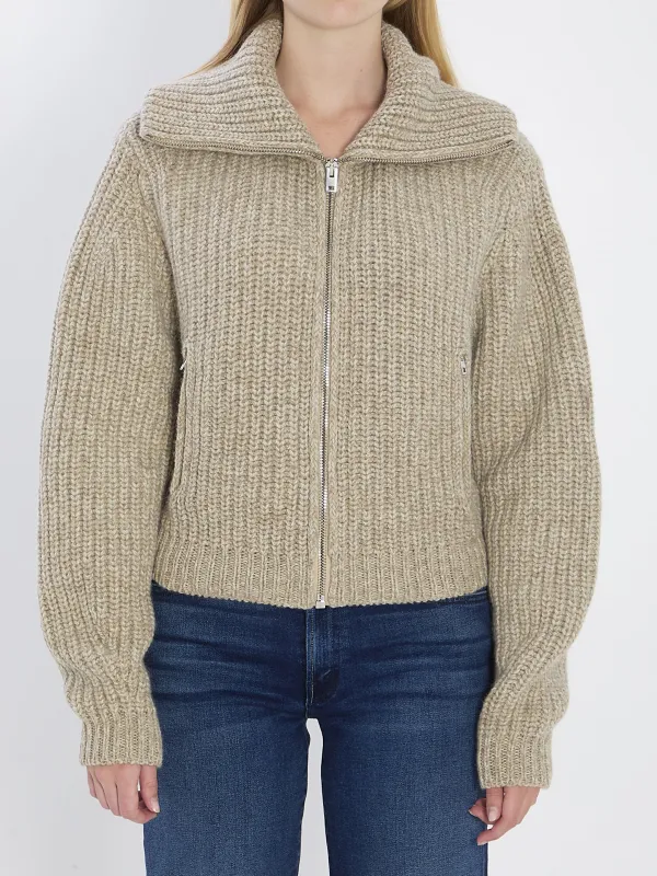 ZIPPED CARDIGAN sold by Lord & Taylor