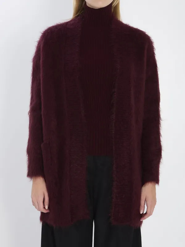 FUR-EFFECT CARDIGAN sold by Lord & Taylor