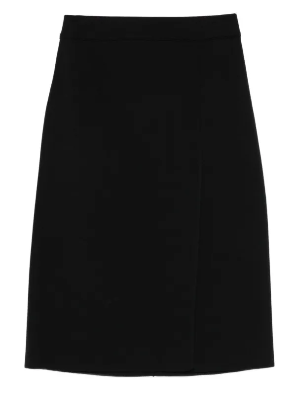 WOOL MIDI SKIRT sold by Lord & Taylor