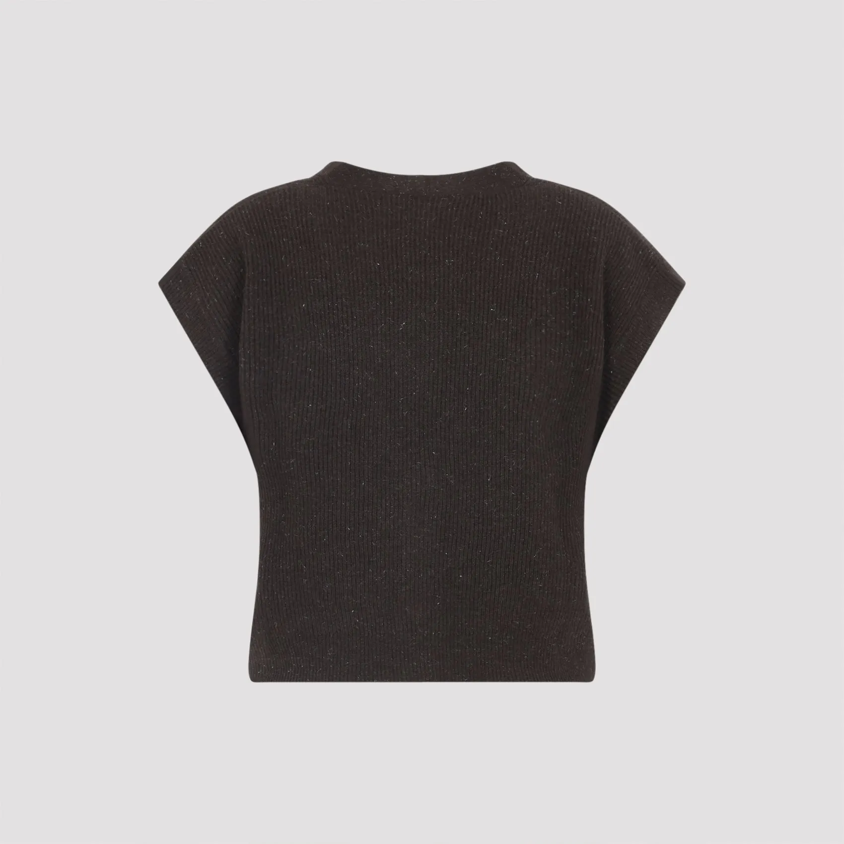 LUREX SLEEVELESS CARDIGAN sold by Lord & Taylor product image thumbnail 3