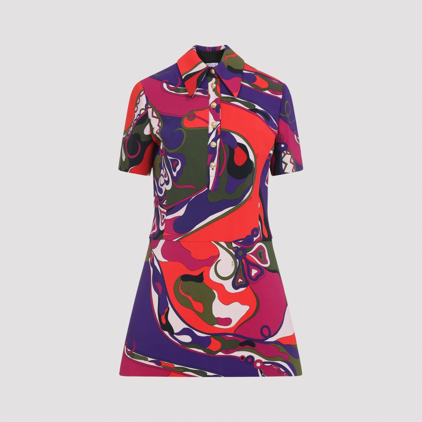 VISCOSE MINI DRESS sold by Lord & Taylor product image thumbnail 2
