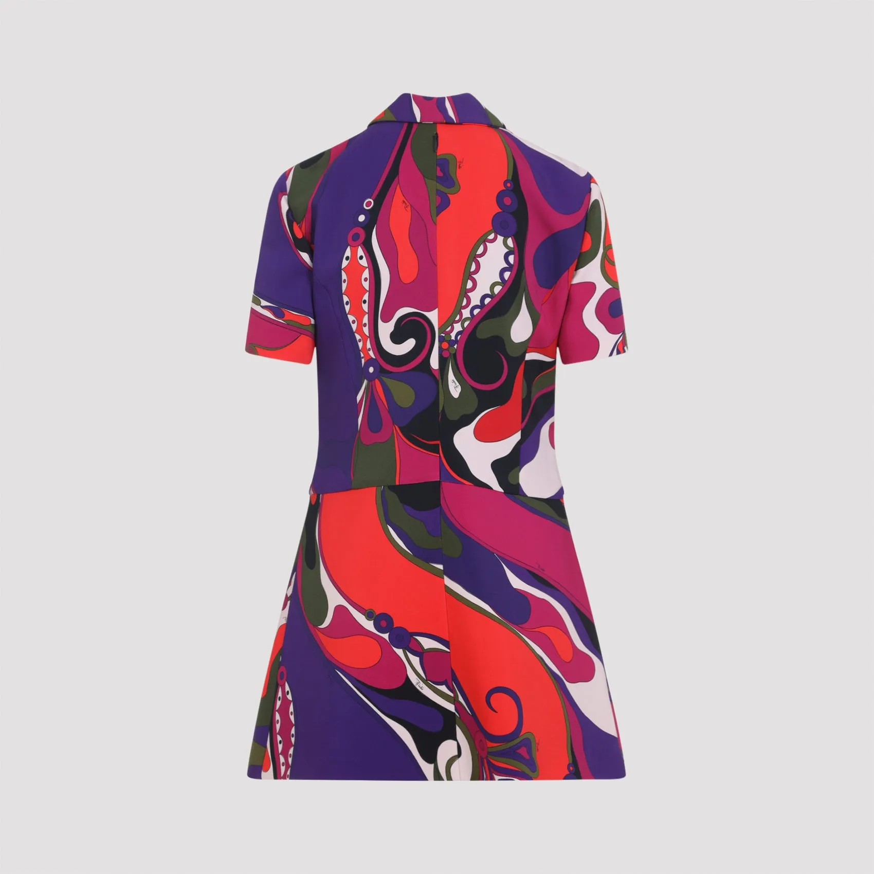 VISCOSE MINI DRESS sold by Lord & Taylor product image thumbnail 3