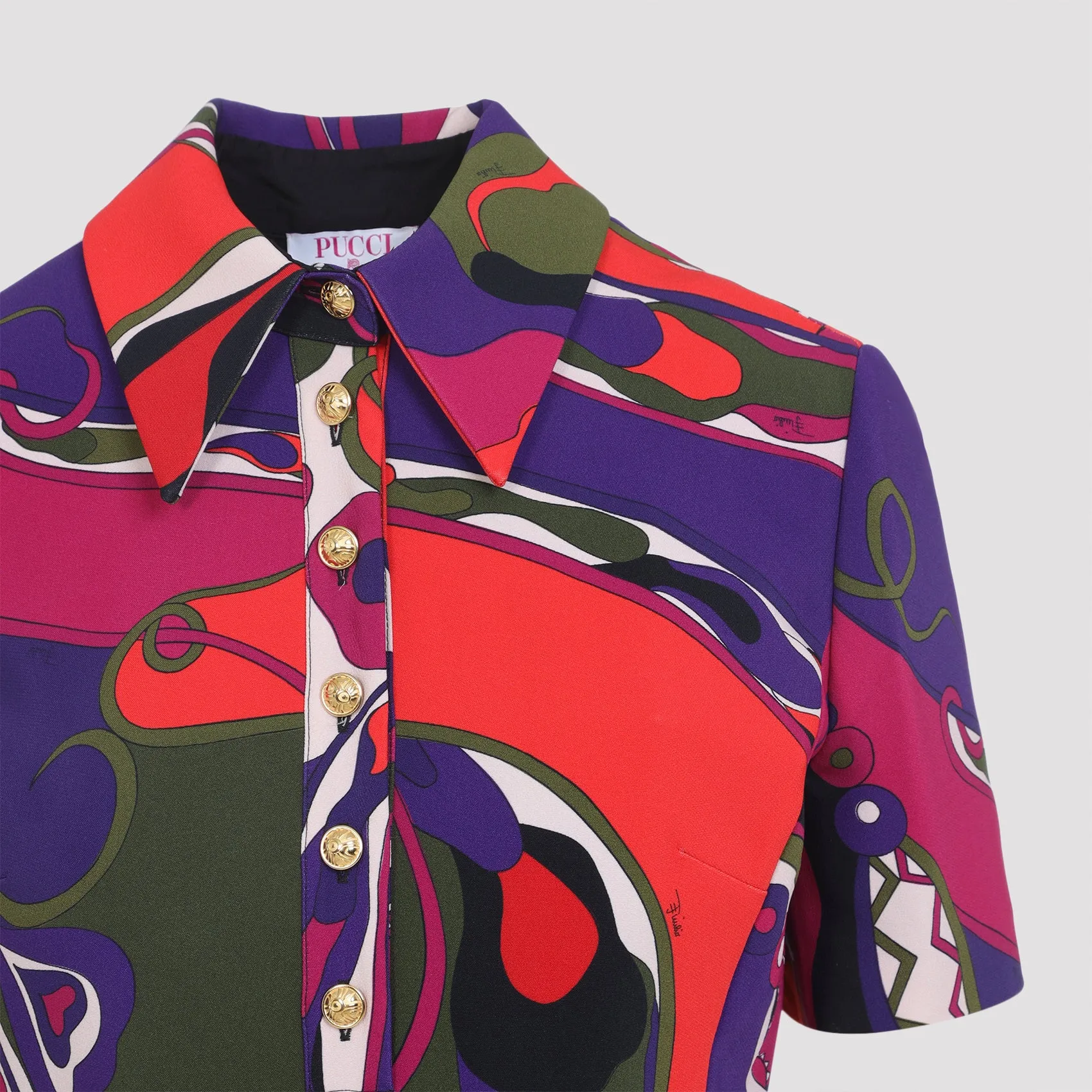 VISCOSE MINI DRESS sold by Lord & Taylor product image thumbnail 4