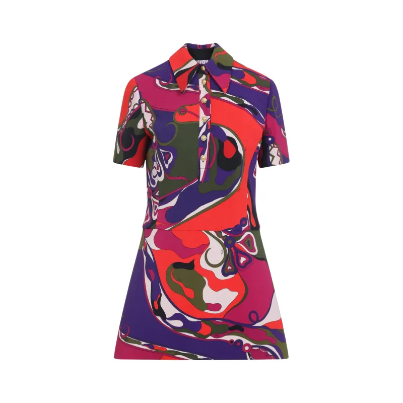 VISCOSE MINI DRESS sold by Lord & Taylor