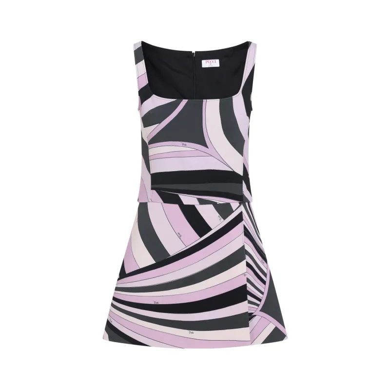 VISCOSE MINI DRESS sold by Lord & Taylor