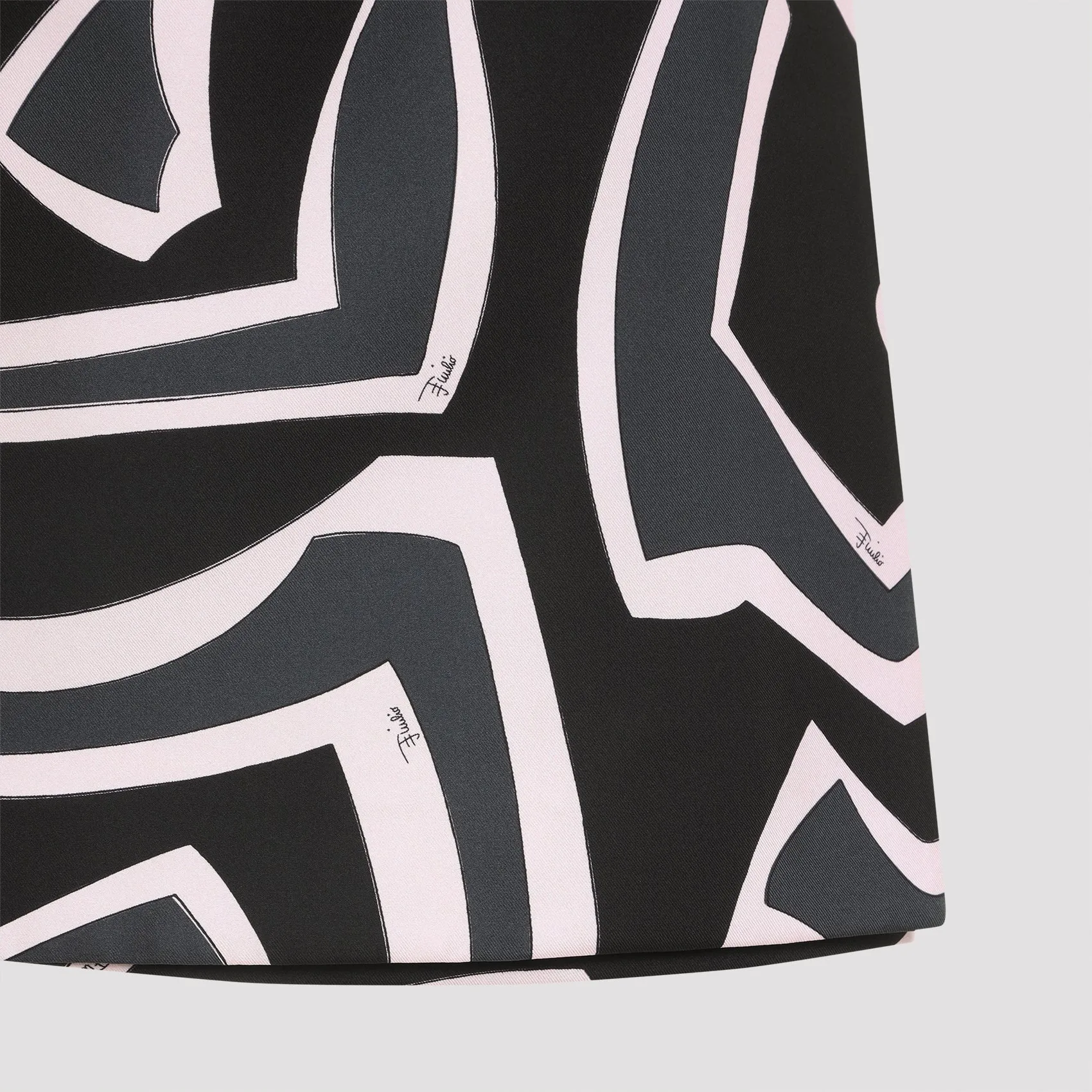 SILK MINI SKIRT sold by Lord & Taylor product image thumbnail 4