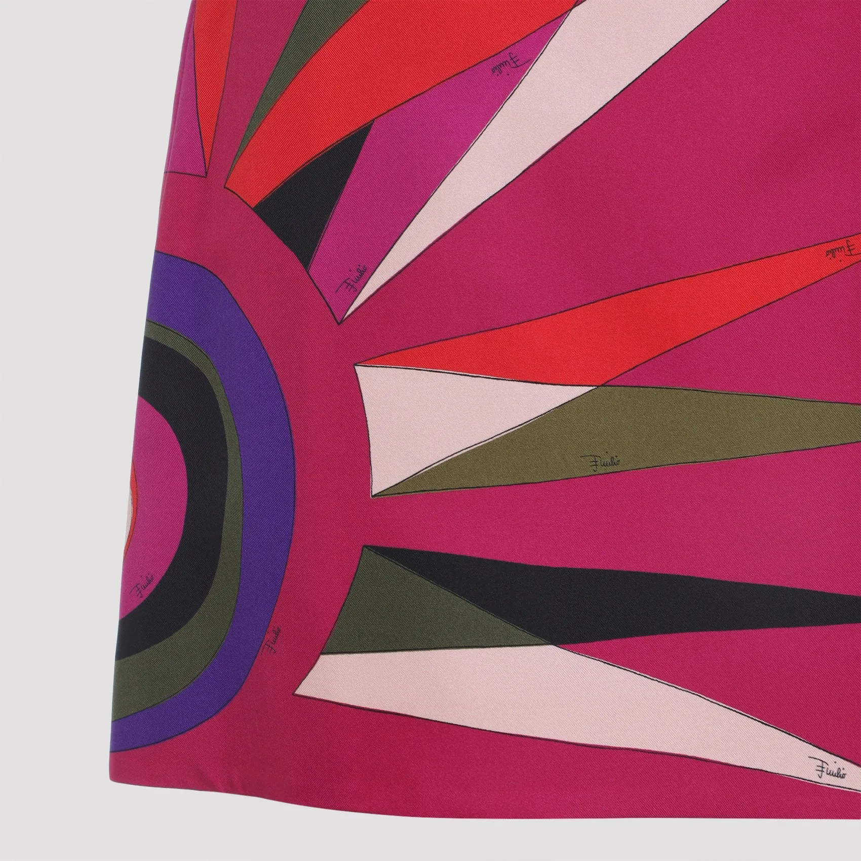 ACETATE MINI SKIRT sold by Lord & Taylor product image thumbnail 4