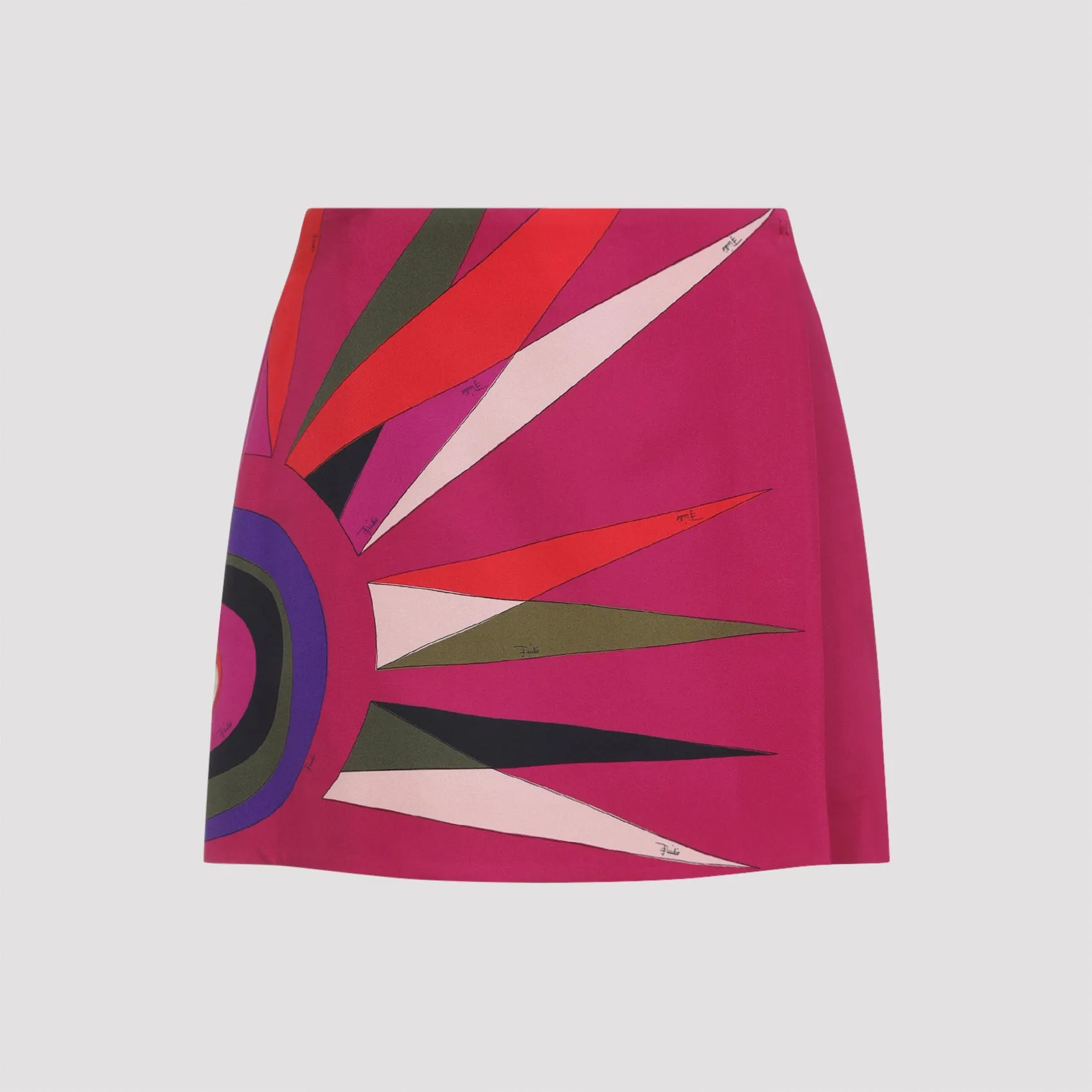 ACETATE MINI SKIRT sold by Lord & Taylor product image thumbnail 2