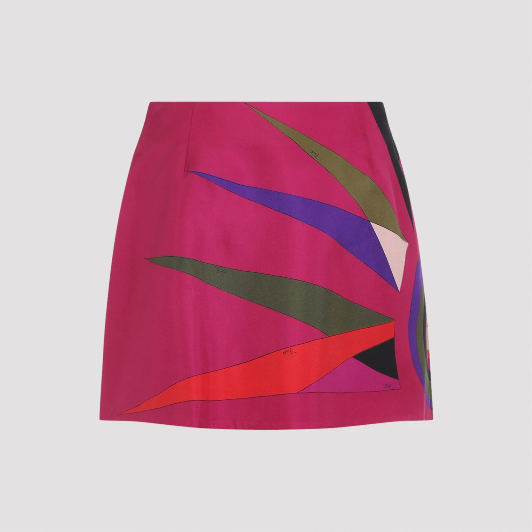 ACETATE MINI SKIRT sold by Lord & Taylor product image thumbnail 3