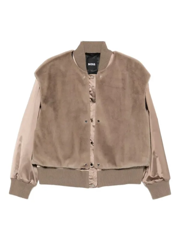 BOMBER JACKET WITH REMOVABLE PANEL sold by Lord & Taylor