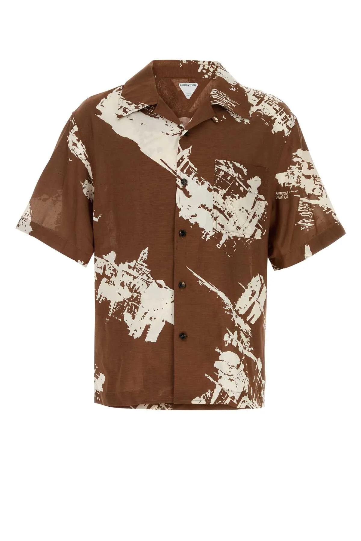 PRINTED SILK BLEND SHIRT sold by Lord & Taylor