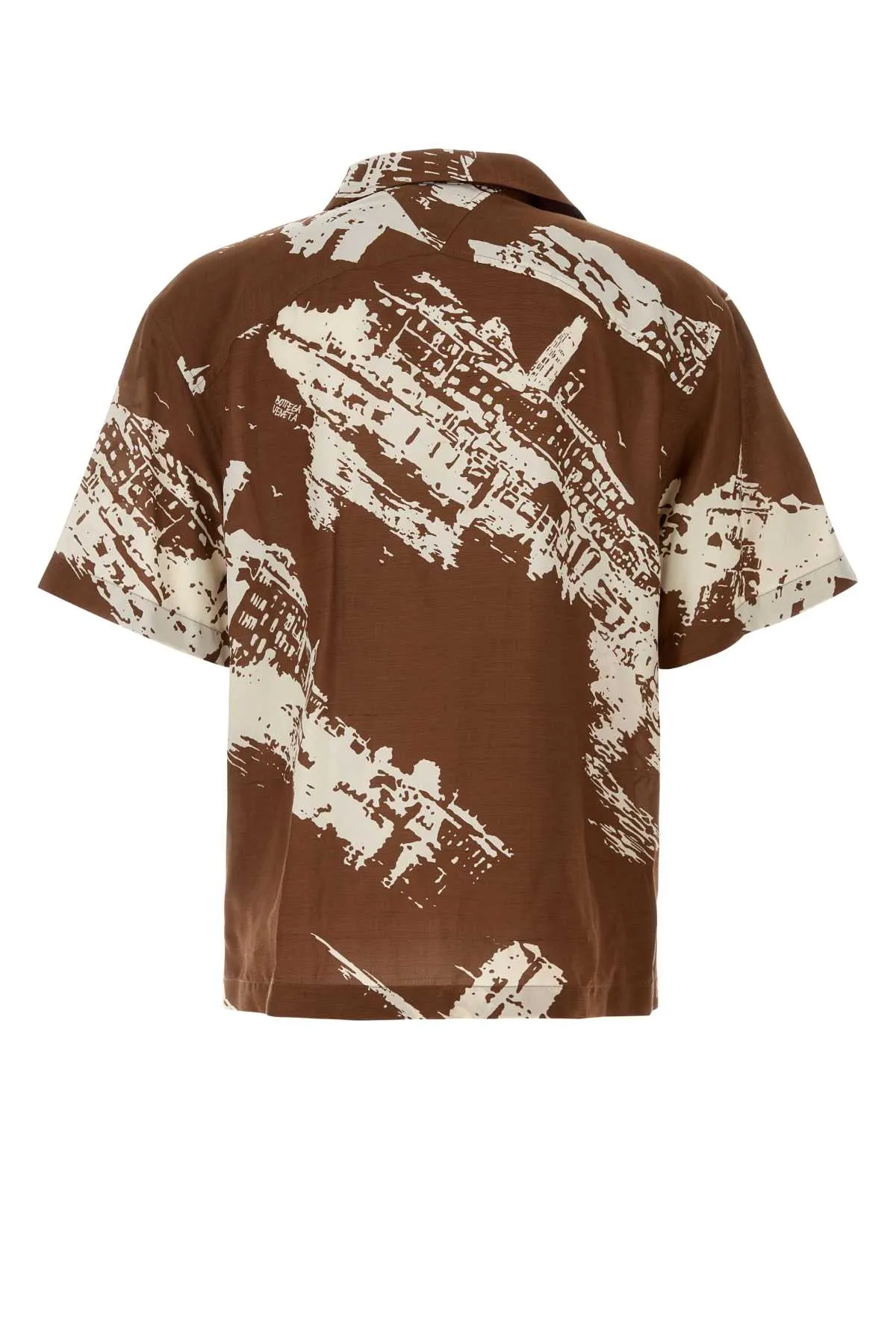 PRINTED SILK BLEND SHIRT sold by Lord & Taylor product image thumbnail 2